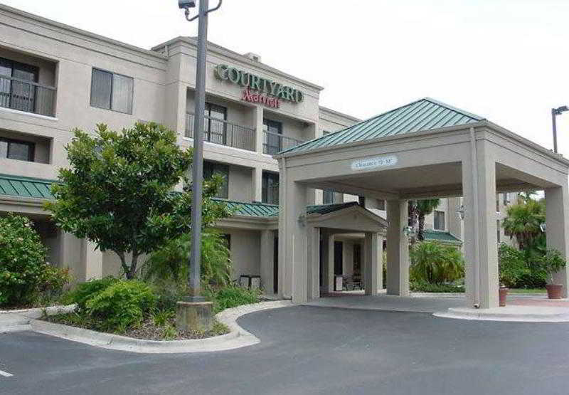 Hotel Courtyard Tampa Brandon Exterior foto